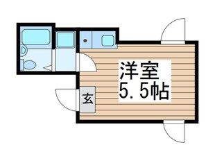 ゼネラルハイツ北千住の物件間取画像